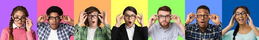 Bombay Optical - eyeglasses collection banner page