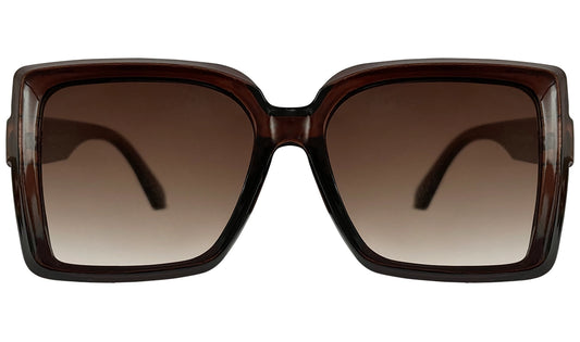 Big Square Brown Sunglasses