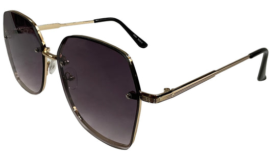 Black Gradient Women Sunglasses