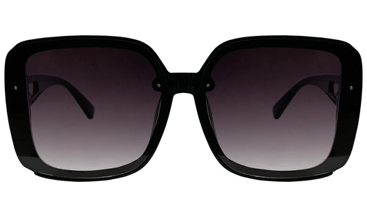 Black Square Women Sunglasses