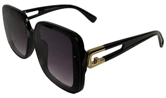 Black Square Women Sunglasses
