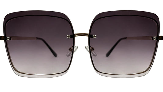 Dark Purple Gradient Women Sunglasses