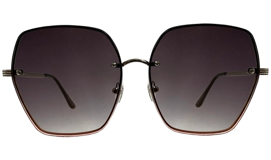 Dark Purple Gradient Women Sunglasses