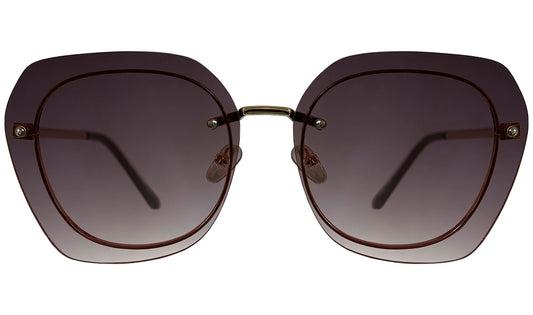 Dark Purple Gradient Women Sunglasses