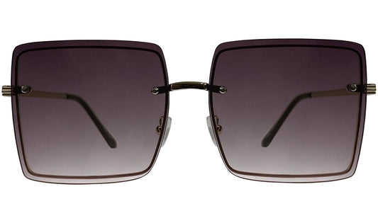 Dark Purple Gradient Women sunglasses