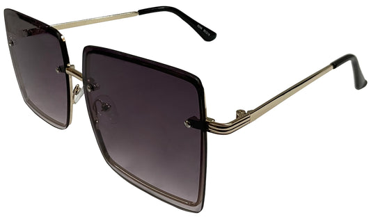Dark Purple Gradient Women sunglasses