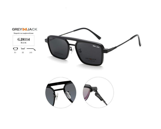 Grey Jack Clip-on GJ8114-C1