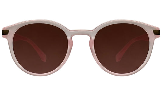 Pink and Brown Sunglasses for Kids