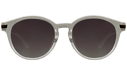 Transparent White and Grey Sunglasses for Kids