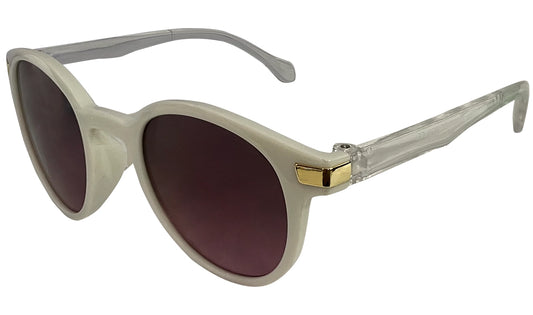 White and Purple Sunglasses for Kids