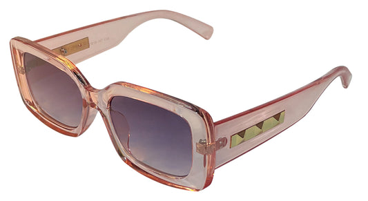 Big Border Rectangle Sunglasses