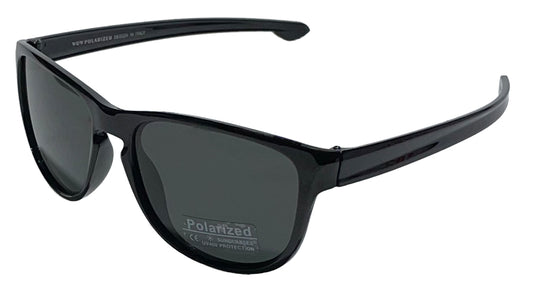 Black Polarized Sunglasses
