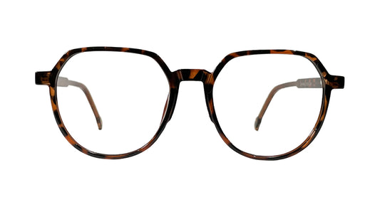 Havana Round Eyeglasses