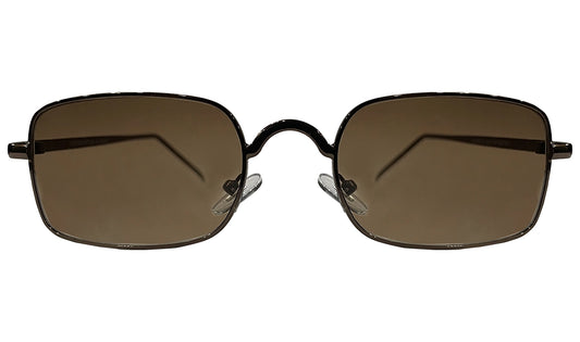 Brown Lenses Rectangle Sunglasses