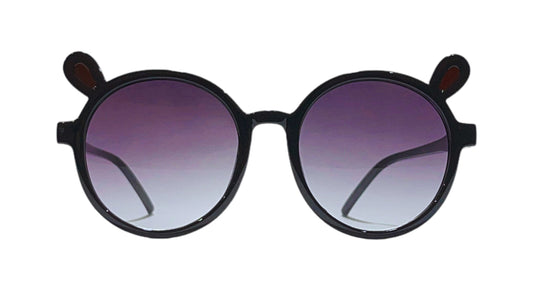 Purple Lenses Round Sunglasses for Kids