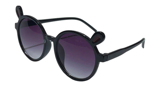 Purple Lenses Round Sunglasses for Kids