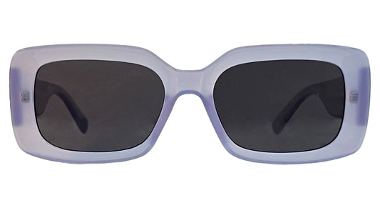 Orchid Womens Rectangle Sunglasses