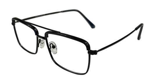 Dual Bridge Rectangle Eyeglasses