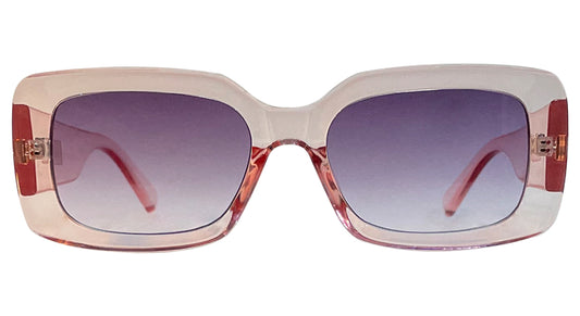 Big Border Rectangle Sunglasses
