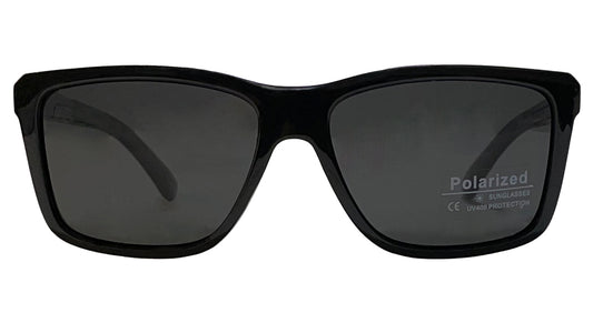 Grey Sunglasses with Polarized Lenses