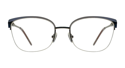 Gunmetal with Grey Cateye