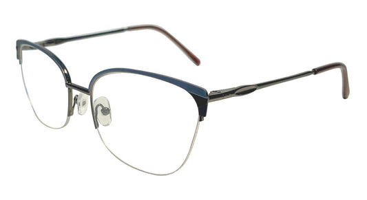 Gunmetal with Grey Cateye
