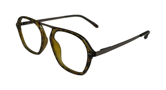 Havana Round Eyeglasses