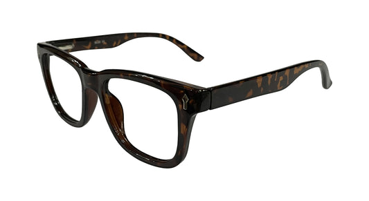Havana Wayfarer Eyeglasses