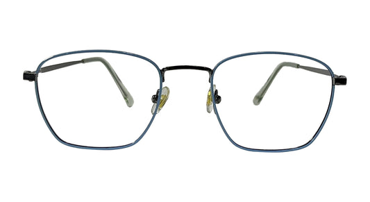 Skyblue Rim Rectangle Eyeglasses