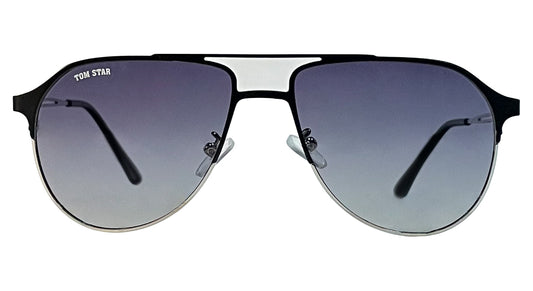 Tom Star Aviator Sunglasses with Blue Lenses