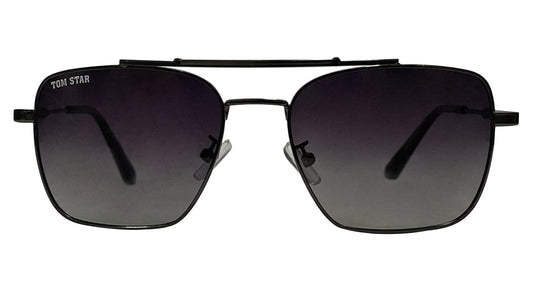 Tom Star Gunmetal Frame Dark Purple Lenses