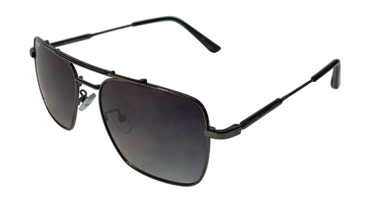 Tom Star Gunmetal Frame Dark Purple Lenses