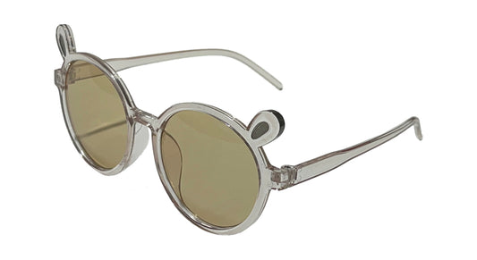 Brown Lenses Round Sunglasses for Kids