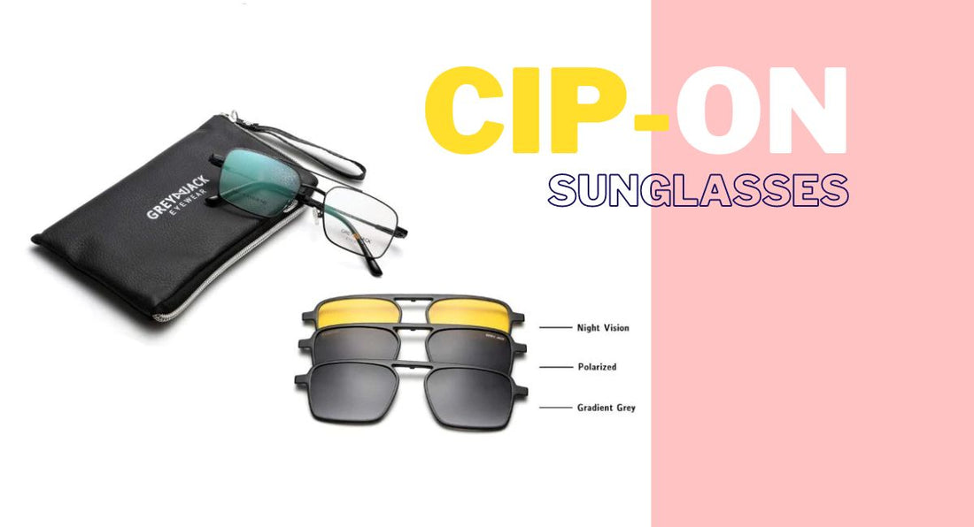 How clip-on sunglasses work