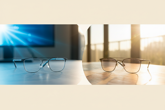 Blue-Cut vs Photochromic Lenses: Which One Do You Actually Need? - Bombay Optical