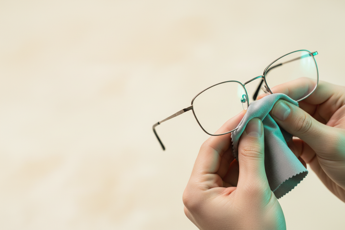 How to Clean and Care for Your Eyeglasses (Without Scratching Them) - Bombay Optical