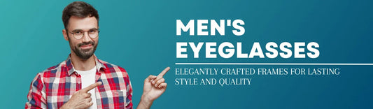 Eyeglasses for Men - Bombay Optical