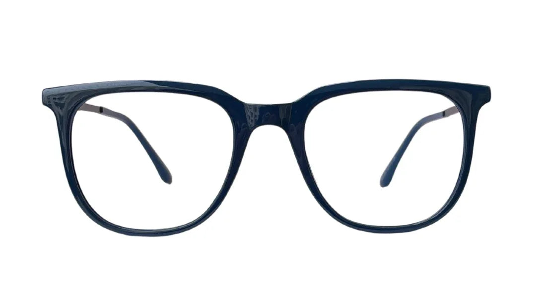 Classic Unisex Blue Eyeglasses - Bombay Optical