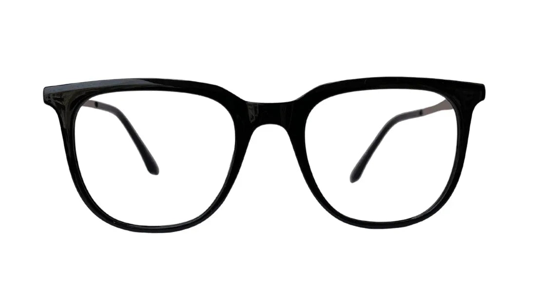 Classic Unisex Havana And Golden Eyeglasses - Bombay Optical