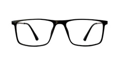 Unisex Rectangle Eyeglasses - Bombay Optical