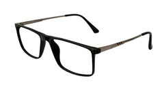 Unisex Rectangle Eyeglasses - Bombay Optical