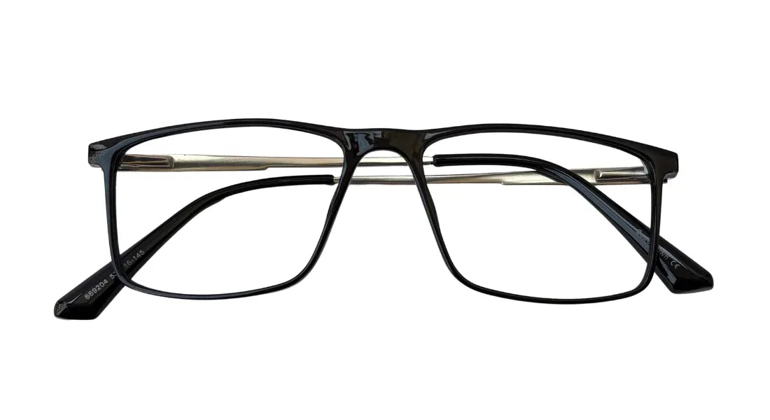 Unisex Rectangle Eyeglasses - Bombay Optical