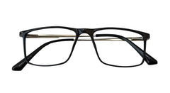 Unisex Rectangle Eyeglasses - Bombay Optical