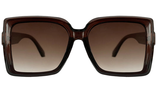 Big Square Brown Sunglasses