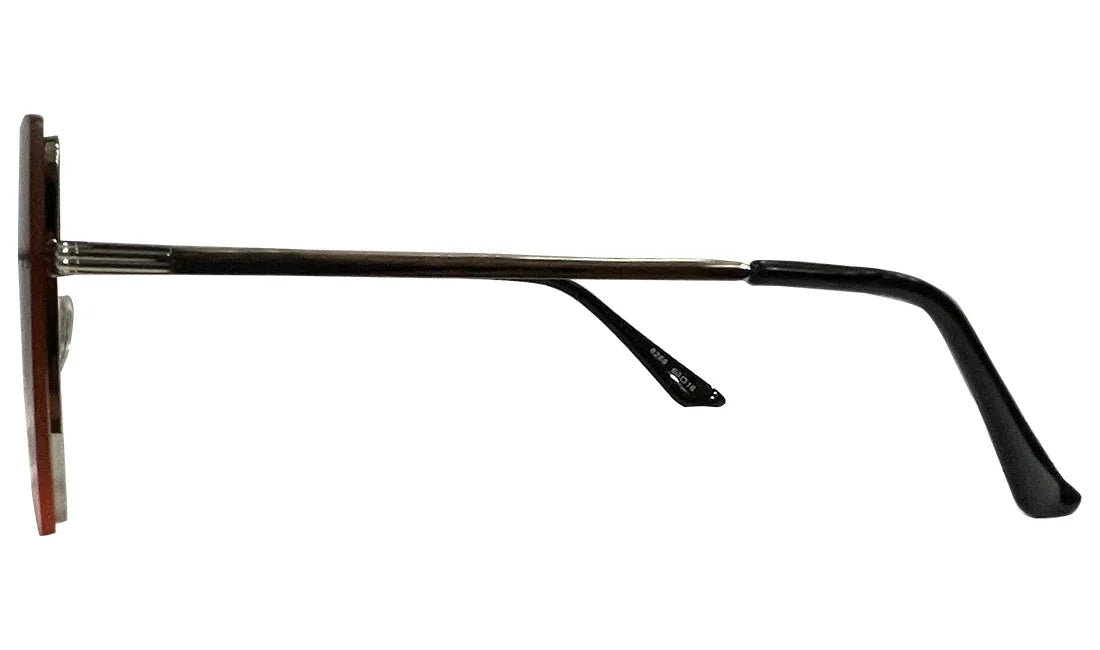 Black And Orange Gradient Women sunglasses - Bombay Optical