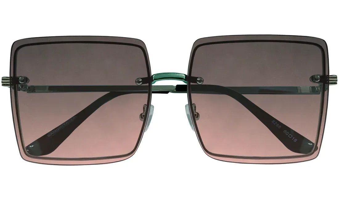 Black And Orange Gradient Women sunglasses - Bombay Optical
