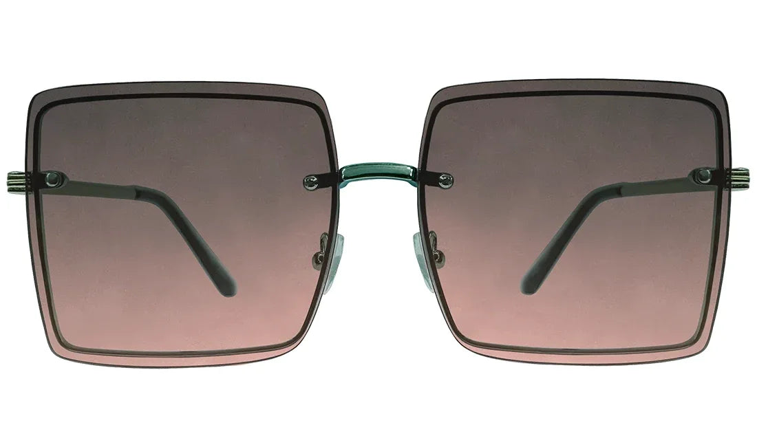 Black And Orange Gradient Women sunglasses - Bombay Optical