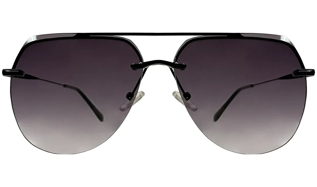 Black Frame with Purple Gradient Aviator - Bombay Optical