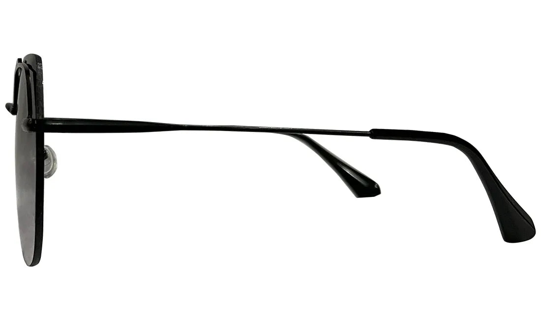 Black Frame with Purple Gradient Aviator - Bombay Optical
