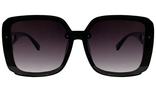 Black Square Women Sunglasses